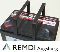 Starterbatterie (AGM) für CASTELGARDEN Rasentraktor...