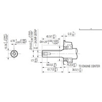 Honda Industrie Motor ca. 4,8 PS(HP) (früher 5,5 PS) GX160 Serie Welle 19,05/62 mm