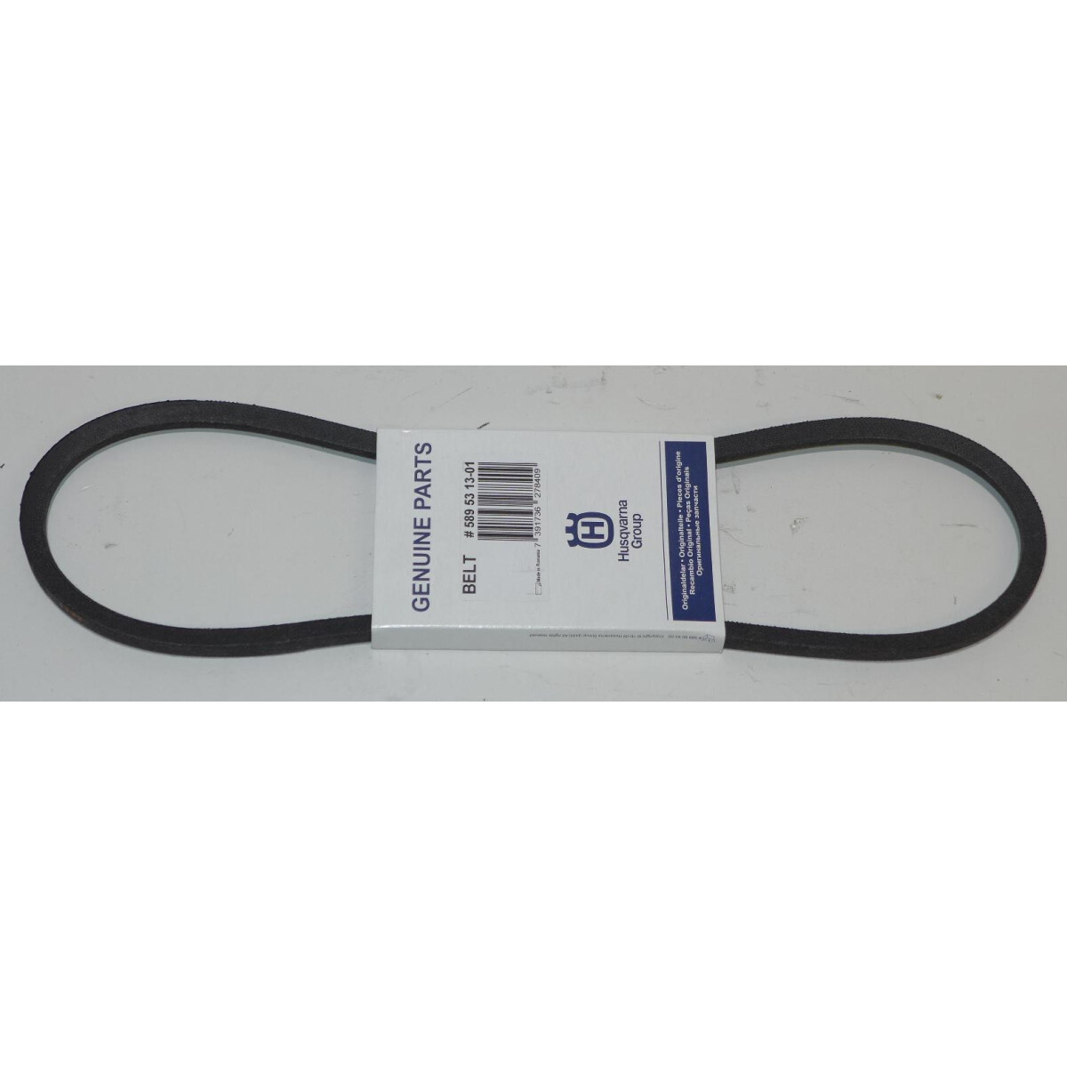Genuine Husqvarna V-belt 5895313-01 for the transmission to the