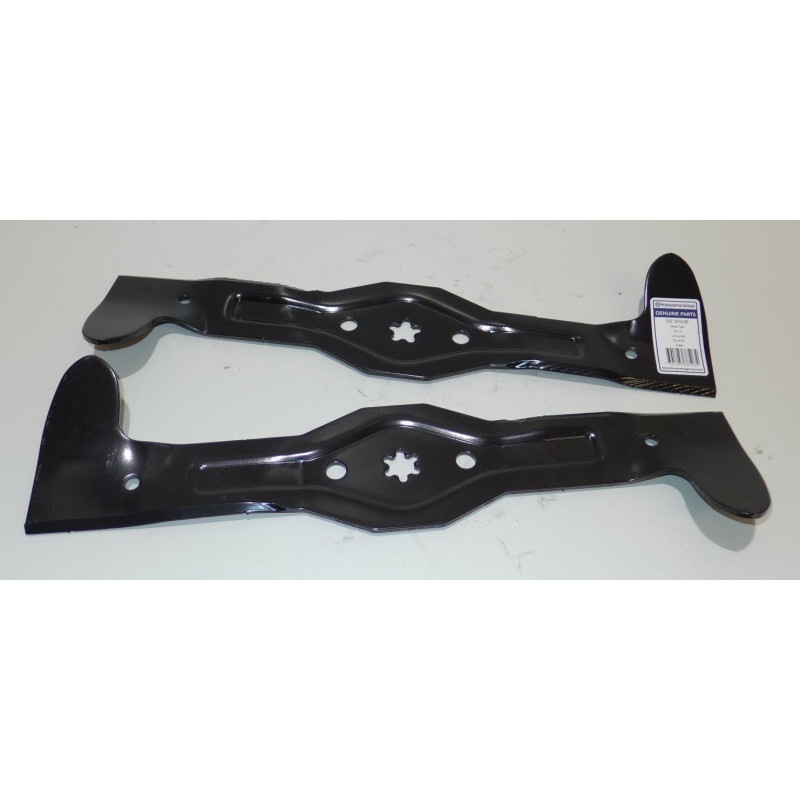 Original Husqvarna Messersatz 92 cm 5321863-85+5321863-86