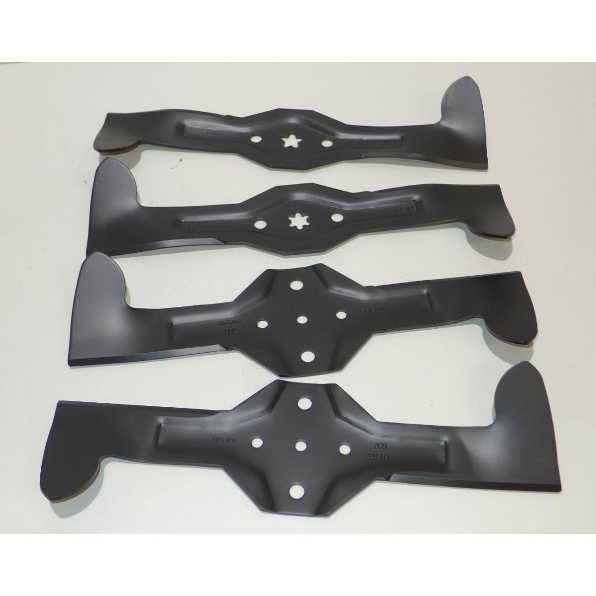 2 Messer Messersatz Aufsitzmäher AYP Rally RER1236A 36" 92 Cm 165561 165560