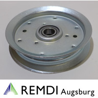 Original JOHN DEERE Spannrolle / Rückenrolle AM135526