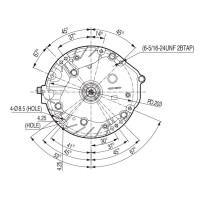 Rasenmäher/Aufsitzer Motor Honda ca 4,5 PS(HP) (früher 5,5 PS) GXV160 Welle 25,4/46