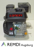 Loncin Motor ca. 6,5 PS(HP) G210FA Serie Welle 20/53