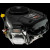 Briggs & Stratton 2-Zylinder Motor 25 PS (HP) Professional V-Twin Welle 25,4 mm