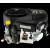 Briggs & Stratton 2-Zylinder Motor 25 PS (HP) Professional V-Twin Welle 25,4 mm