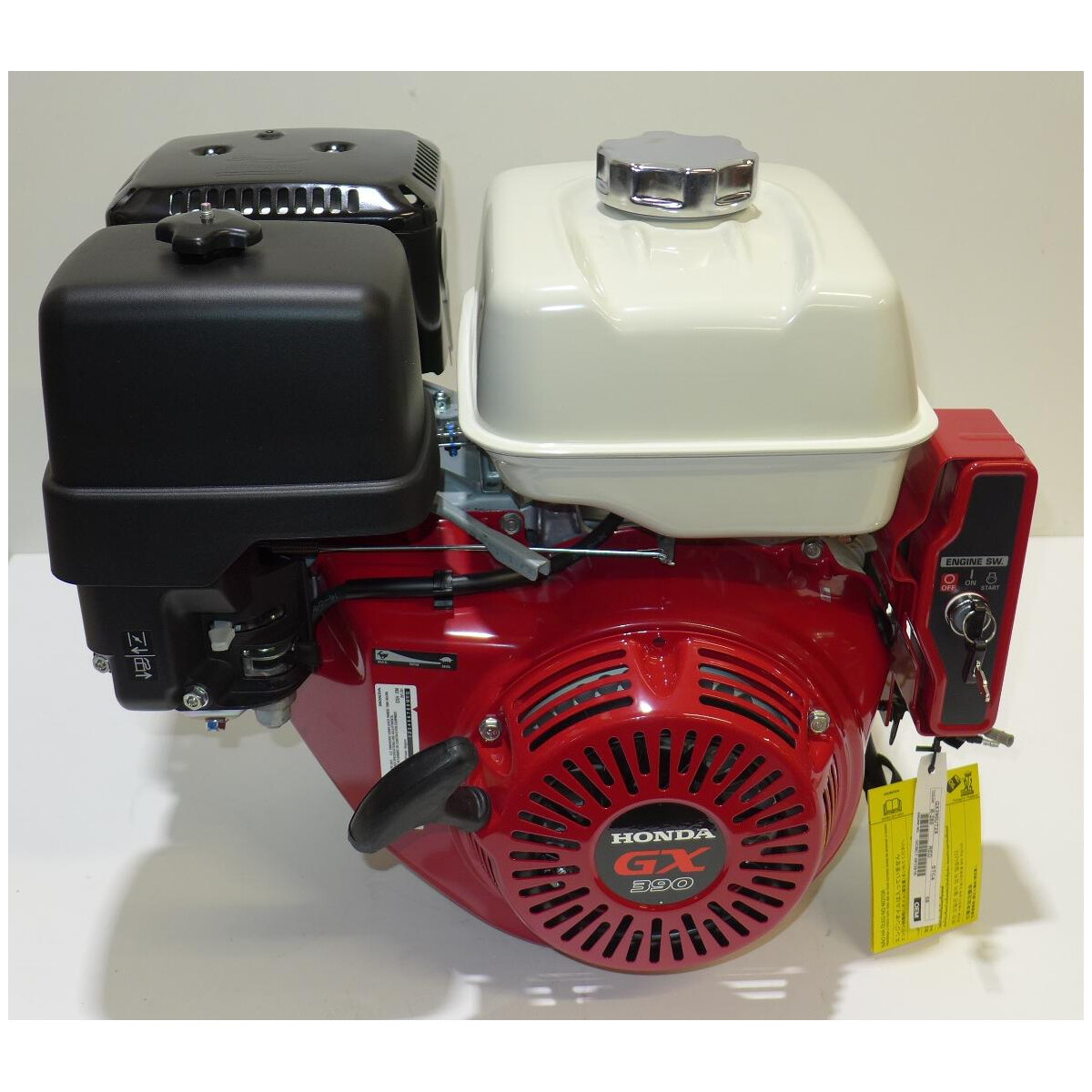 Honda Industrie Motor ca. 11 PS(HP) (früher 13 PS) GX390 Serie Welle ...
