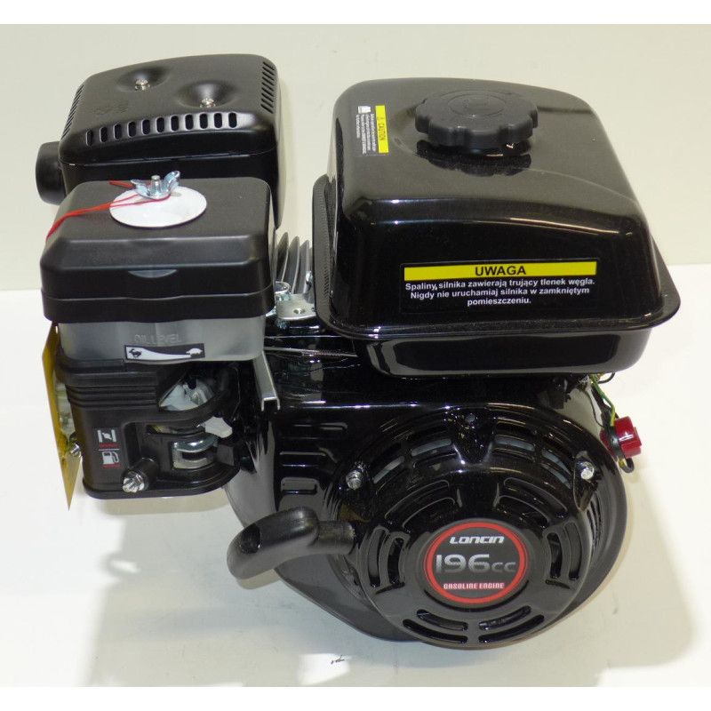 Loncin Motor ca. 6,5 PS(HP) G200F Serie Welle 19,05/62 Oelbadfilter