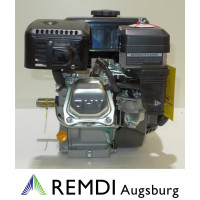 Loncin Motor ca. 6,5 PS(HP) G200F Serie Welle 19,05/62 Oelbadfilter