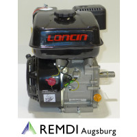 Loncin Motor ca. 6,5 PS(HP) G200F Serie Welle 19,05/62 Oelbadfilter