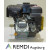 Loncin Motor ca. 6,5 PS(HP) G200F Serie Welle 19,05/62 Oelbadfilter