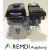 Loncin Motor ca. 6,5 PS(HP) G200F Serie Welle 19,05/62 Oelbadfilter