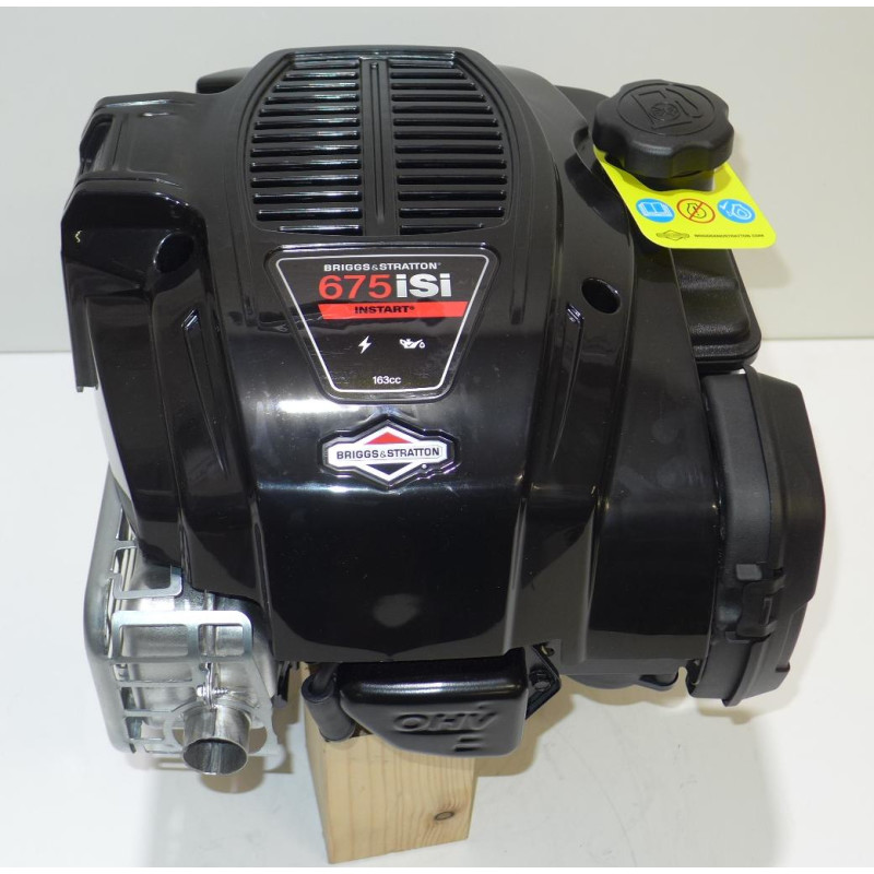 Rasenmäher Motor Briggs & Stratton ca 5,5 PS(HP) 675iSi E-Start Welle 22/80