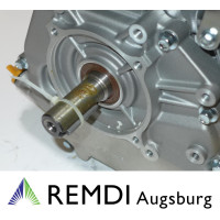 Loncin Industrie Motor 9,25 PS G300FA Serie Welle 25/62 mm