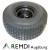 Hinterrad für Rasentraktor 20x8.00-8 Rasenprofil