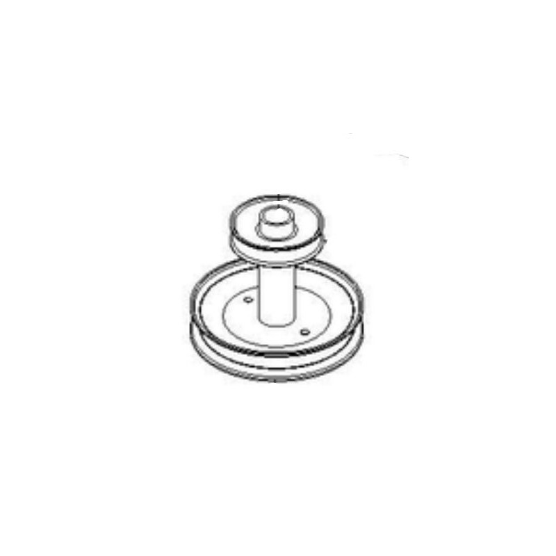 Original Husqvarna Riemenscheibe Motor 5867290-01