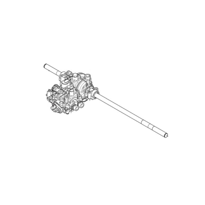 Original Husqvarna Getriebe 5011109-01