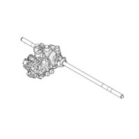 Original Husqvarna Getriebe 5011109-01