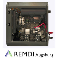 MARX Engine Pack (Motor) 25,7 PS Yanmar 3-Zylinder Ersatz für Hatz Silent Pack