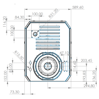 MARX Engine Pack (Motor) 25,7 PS Yanmar 3-Zylinder Ersatz für Hatz Silent Pack