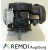 Rasenmäher Motor Briggs & Stratton ca 4,5 PS(HP) 550E Serie Welle 22,2/80 E-Start