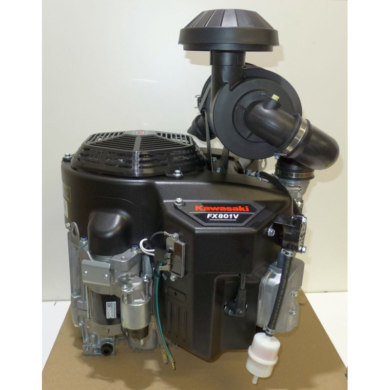 Kawasaki 2-Zylinder Motor 24,8 PS (HP) FX Serie E-Start Welle 28,6/110
