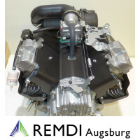 Kawasaki 2-Zylinder Motor 24,8 PS (HP) FX Serie E-Start Welle 28,6/110