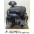 Kawasaki 2-Zylinder Motor 24,8 PS (HP) FX Serie E-Start Welle 28,6/110