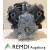 Kawasaki 2-Zylinder Motor 24,8 PS (HP) FX Serie E-Start Welle 28,6/110