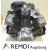 Kawasaki 2-Zylinder Motor 24,8 PS (HP) FX Serie E-Start Welle 28,6/110