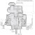 Kawasaki 2-Zylinder Motor 24,8 PS (HP) FX Serie E-Start Welle 28,6/110