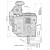 Kawasaki 2-Zylinder Motor 24,8 PS (HP) FX Serie E-Start Welle 28,6/110