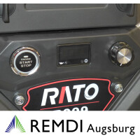 Rato 2-Zylinder Motor 36 PS(HP) R999D Welle 36,5/112