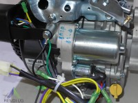 Kohler Industrie Motor ca. 9,5 PS(HP) CH395 Serie Welle Konisch für Einachser mit E-Start