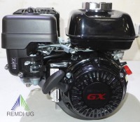Honda Industrie Motor ca. 3,5 PS(HP) (früher 4 PS) GX120 Serie Welle 18/53 mm verstärkt