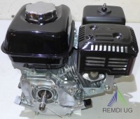 Honda Industrie Motor ca. 3,5 PS(HP) (früher 4 PS) GX120 Serie Welle 18/53 mm verstärkt
