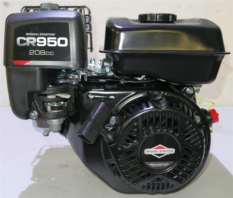 Briggs & Stratton Motor ca. 6 PS(HP) CR950 Serie Welle 19,05/62 mm