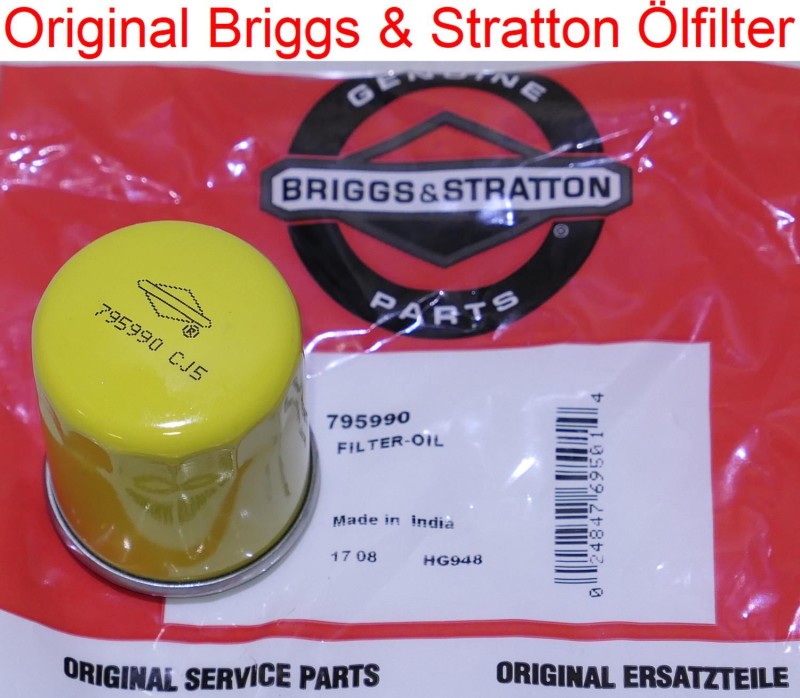 Original Briggs & Stratton Ölfilter 795990