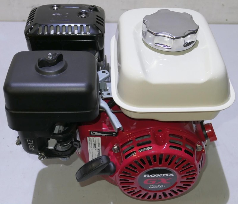 Honda Industrie Motor ca. 3,5 PS(HP) (früher 4 PS) GX120 Serie Welle 19/62 mm