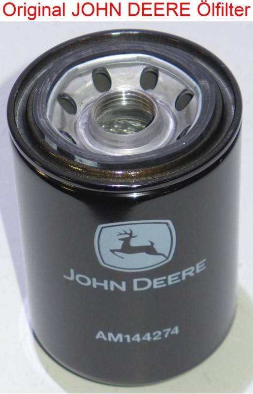 Original JOHN DEERE Hydraulikölfilter AM144274