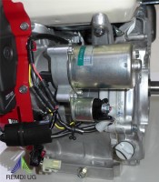 Honda Industrie Motor ca. 11 PS(HP) (früher 13 PS) GX390 Serie Welle 25,4/88 mm E-Start