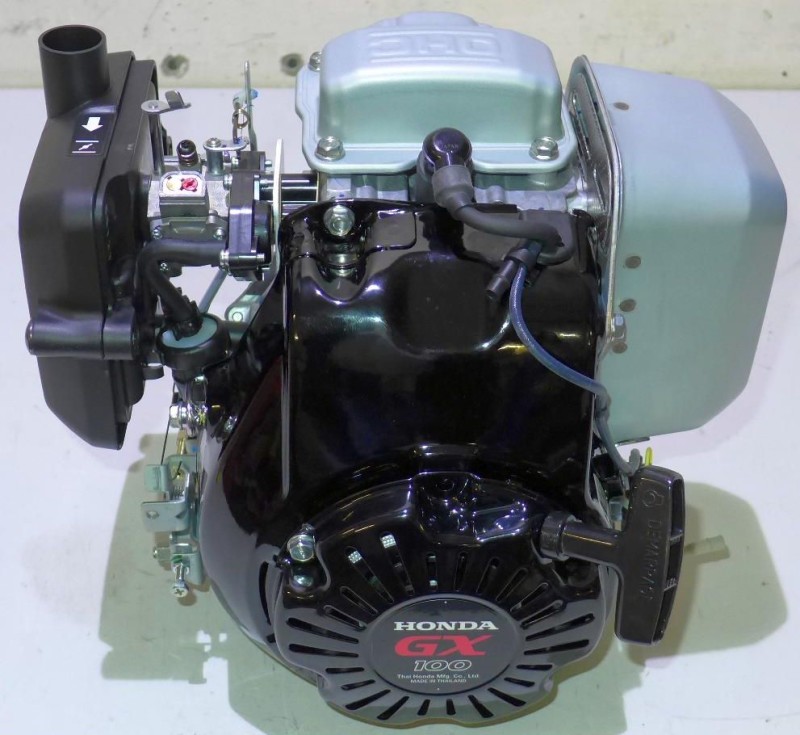 Honda Industrie Motor ca. 2,8 PS(HP) (früher 3,2 PS) GX100 KRWF Welle konisch