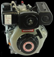 Yanmar Diesel Motor ca. 4,7 PS(HP) L48N Serie Welle 19,05/62 mm