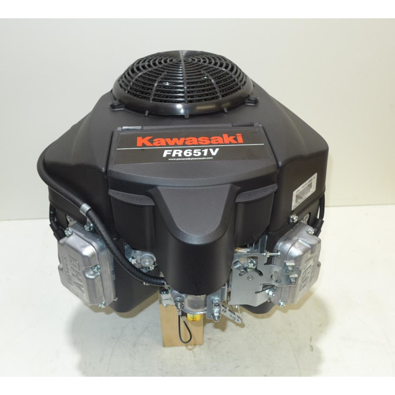 Kawasaki 2-Zylinder Motor 19,4 HP FR651V Serie E-Start Welle 25,4/80