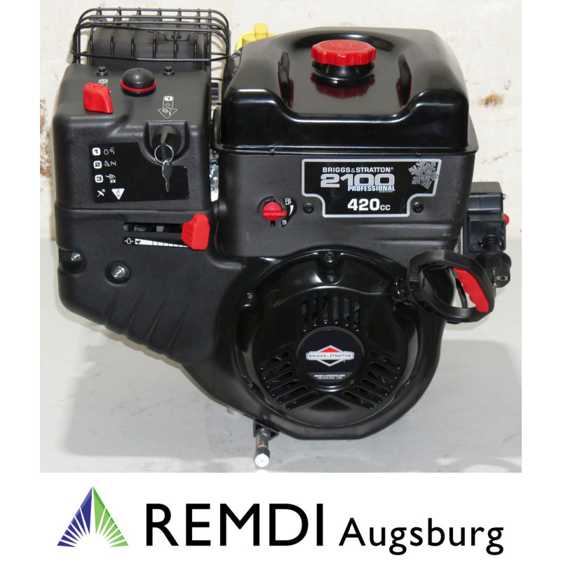 Schneefräsen Motor Briggs & Stratton ca. 15 PS(HP) 2100er Serie 25,4/73 E-Start