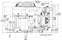 Briggs & Stratton Motor ca. 16 PS(HP) Vanguard Welle 25,4/73 mm E-Start