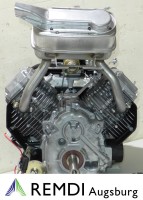 Auspuff / Schalldämpfer RT501001 für Kawasaki 2-Zylinder 603 ccm