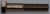 Sechskantschraube, Messerschraube für Rasenmäher 3/8 Zoll UNF (24 Gang)  43 mm / 1 3/4 Zoll