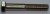 Sechskantschraube, Messerschraube für Rasenmäher 3/8 Zoll UNF (24 Gang)  50 mm / 2 Zoll