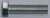 Sechskantschraube, Messerschraube für Rasenmäher 3/8 Zoll UNF (24 Gang)  37 mm / 1 1/2 Zoll dg